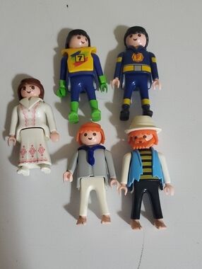 Vintage Playmobil Characters